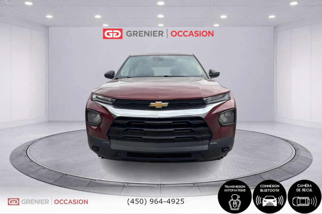 2023 Chevrolet Trailblazer LS Caméra De Recul Bas Kilométrage in Terrebonne, Quebec - 6 - w1024h768px