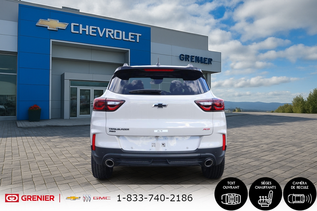 2026 Chevrolet Trailblazer RS in Terrebonne, Quebec - 5 - w1024h768px