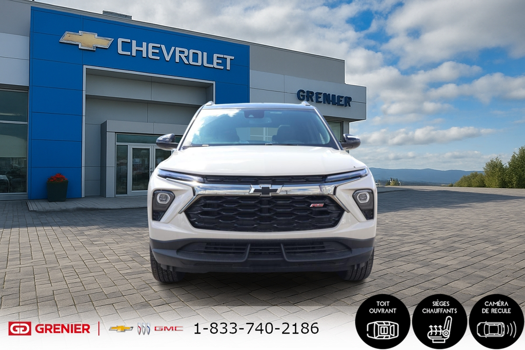 2026 Chevrolet Trailblazer RS in Terrebonne, Quebec - 2 - w1024h768px