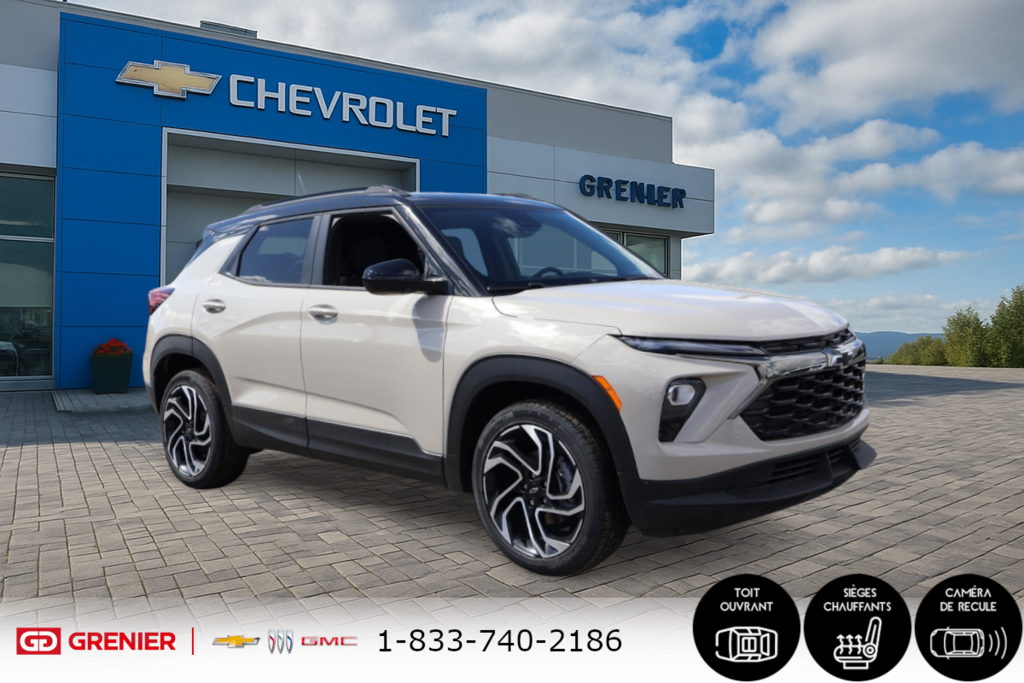 2026 Chevrolet Trailblazer RS in Terrebonne, Quebec - 3 - w1024h768px