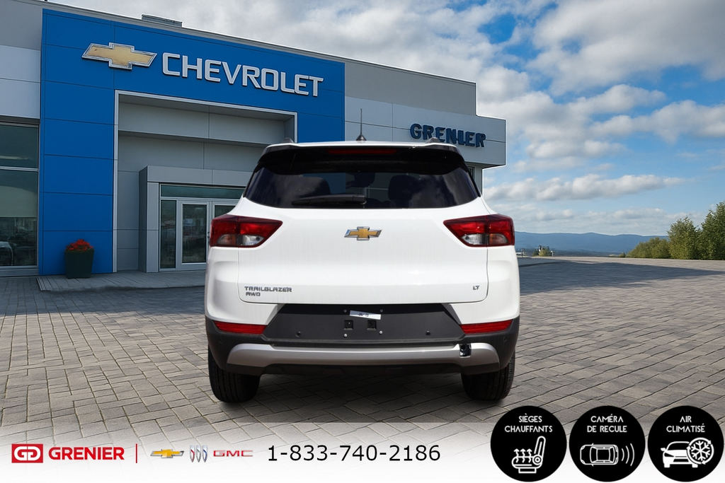 2026 Chevrolet Trailblazer LT in Terrebonne, Quebec - 5 - w1024h768px