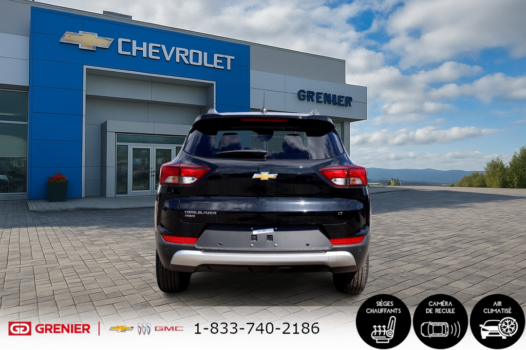 2026 Chevrolet Trailblazer LT in Terrebonne, Quebec - 5 - w1024h768px