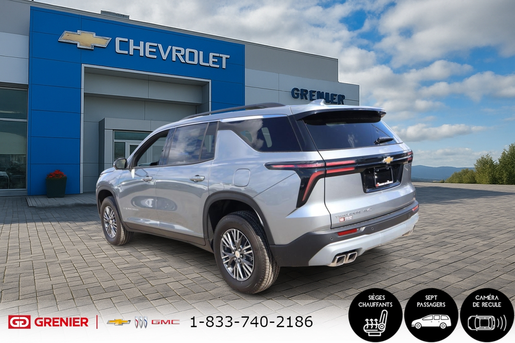 2025 Chevrolet Traverse LT in Terrebonne, Quebec - 4 - w1024h768px