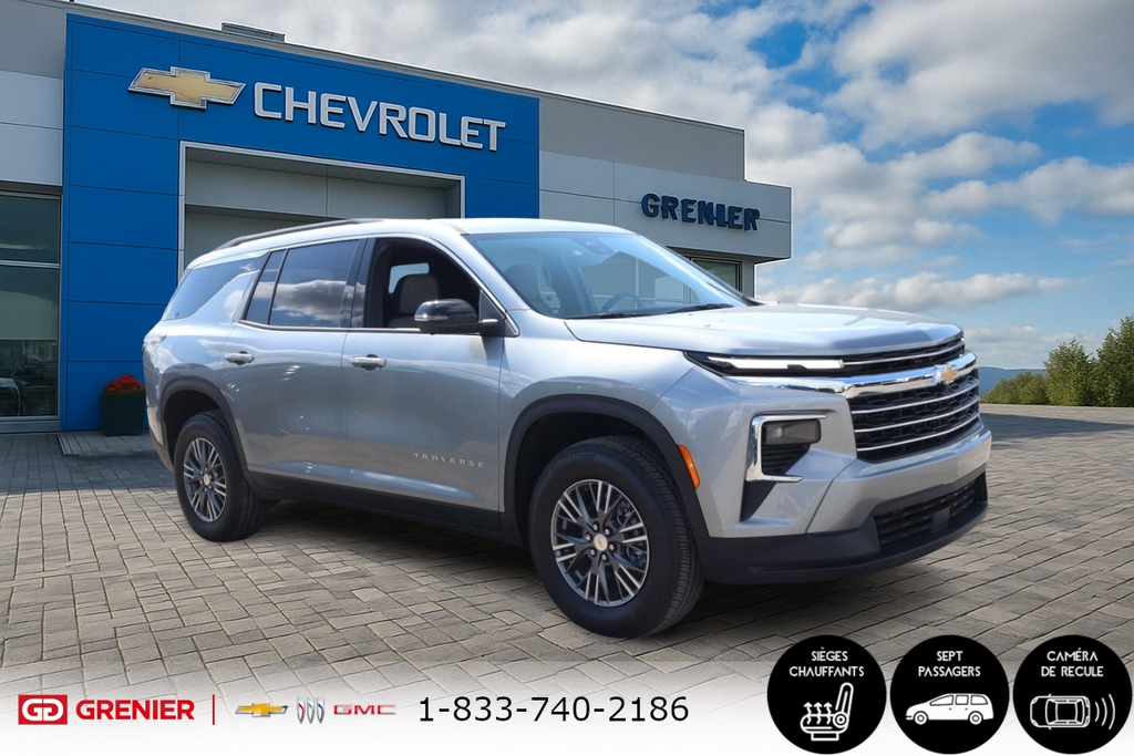 2025 Chevrolet Traverse LT in Terrebonne, Quebec - 3 - w1024h768px