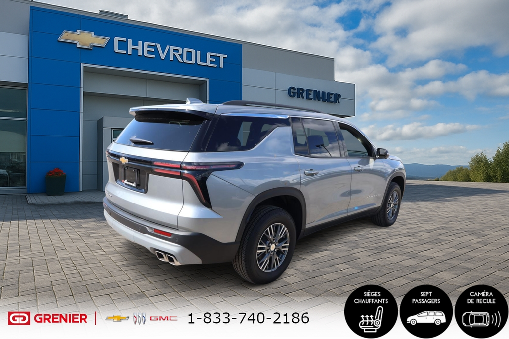 2025 Chevrolet Traverse LT in Terrebonne, Quebec - 6 - w1024h768px