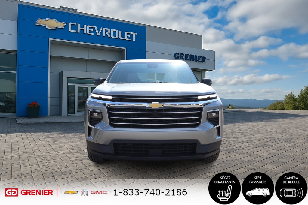 2025 Chevrolet Traverse LT in Terrebonne, Quebec - 2 - w1024h768px
