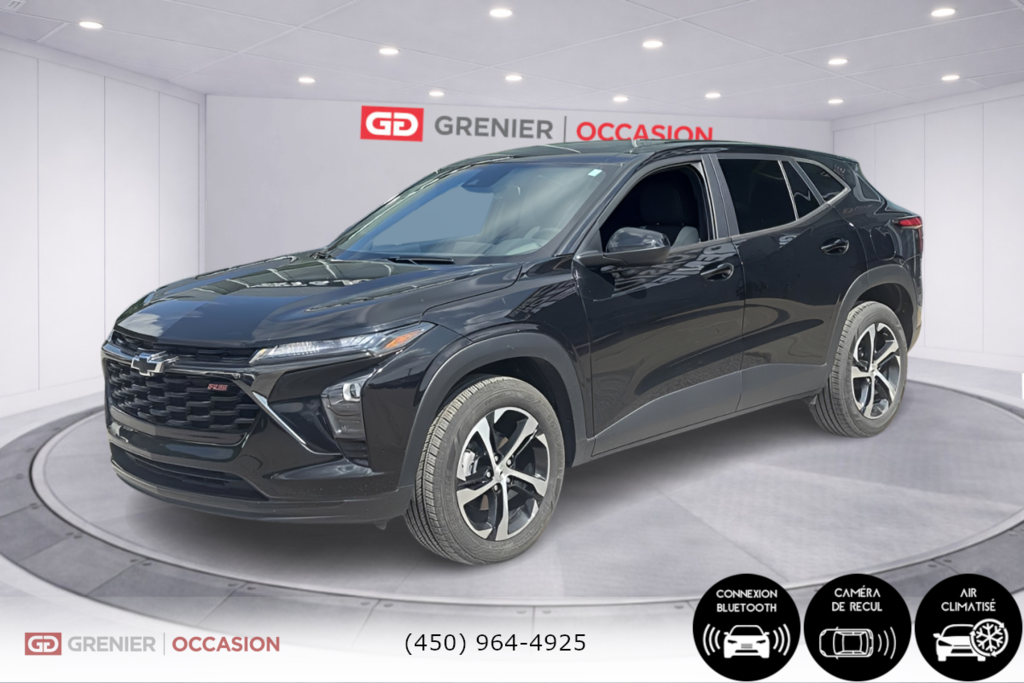 2024 Chevrolet Trax 1RS Bas Kilométrage Caméra De Recul in Terrebonne, Quebec - 5 - w1024h768px