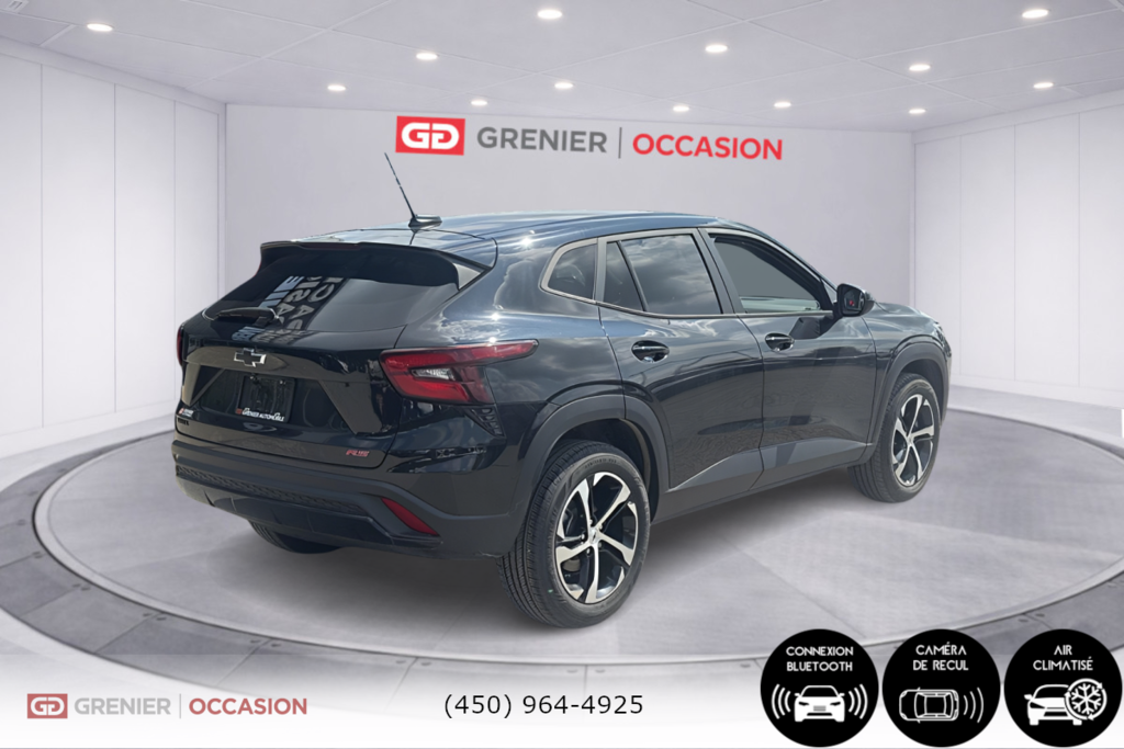 2024 Chevrolet Trax 1RS Bas Kilométrage Caméra De Recul in Terrebonne, Quebec - 2 - w1024h768px