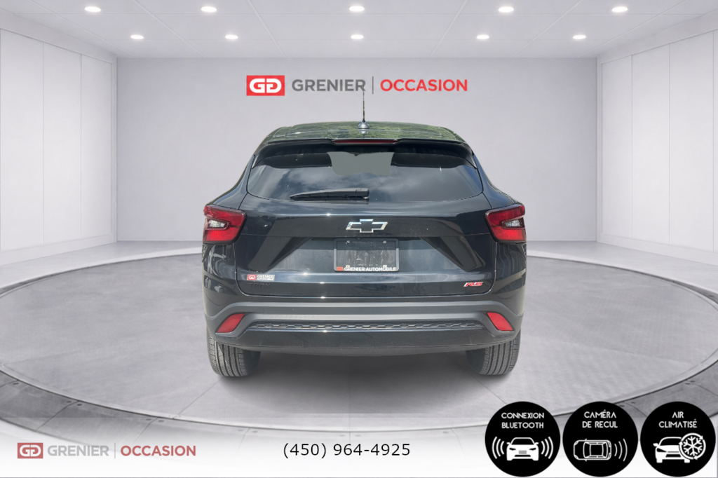 2024 Chevrolet Trax 1RS Bas Kilométrage Caméra De Recul in Terrebonne, Quebec - 3 - w1024h768px