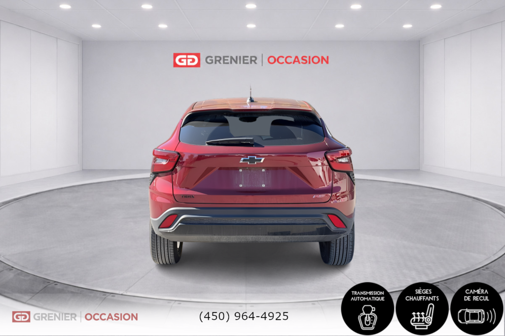 2024 Chevrolet Trax 1RS Caméra De Recul in Terrebonne, Quebec - 5 - w1024h768px
