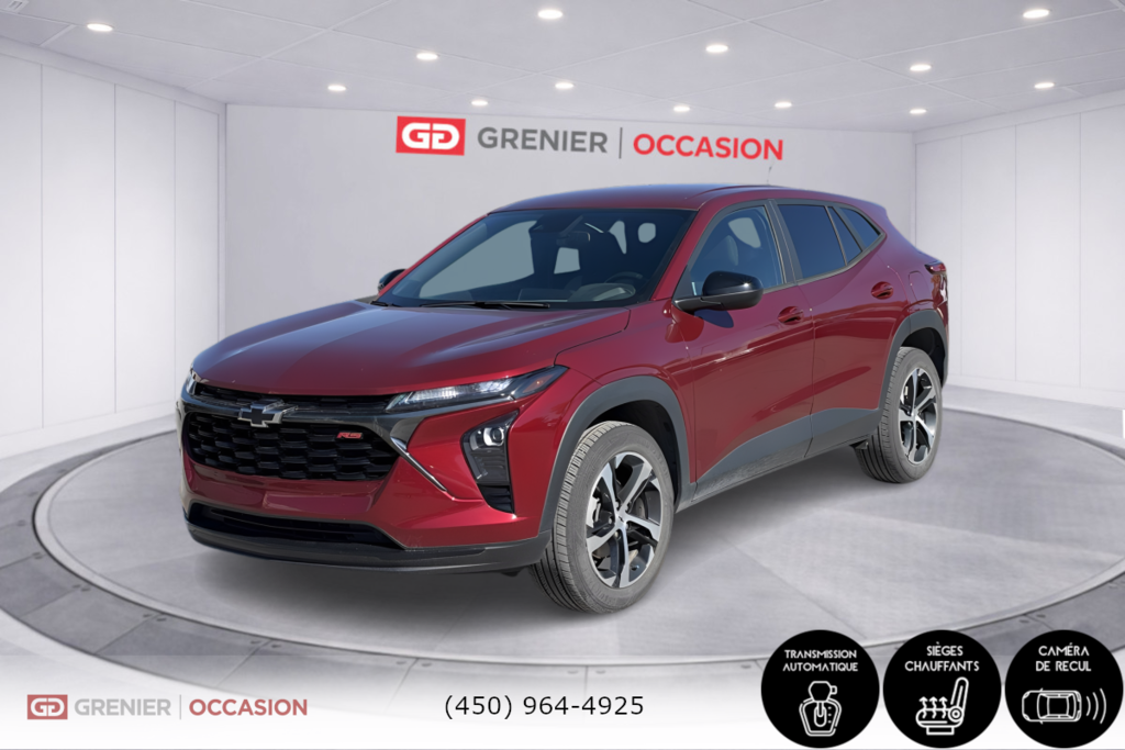 2024 Chevrolet Trax 1RS Caméra De Recul in Terrebonne, Quebec - 3 - w1024h768px