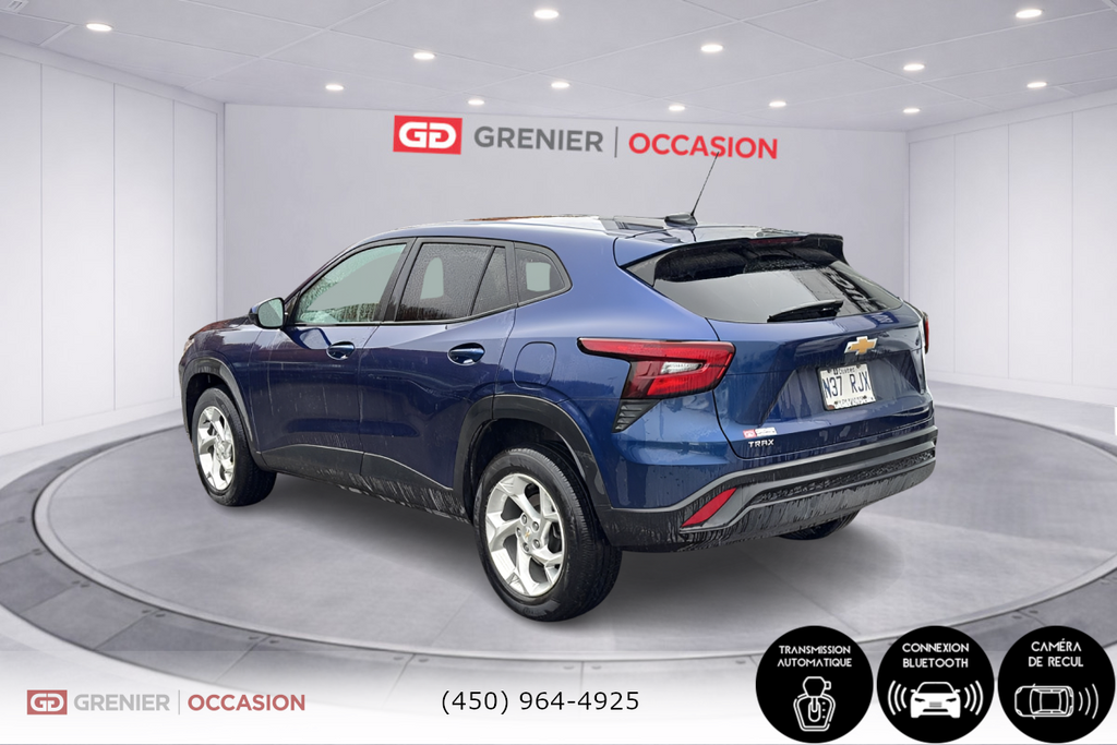2024 Chevrolet Trax LS Air CLimatisé * Bas Kilométrage in Terrebonne, Quebec - 4 - w1024h768px
