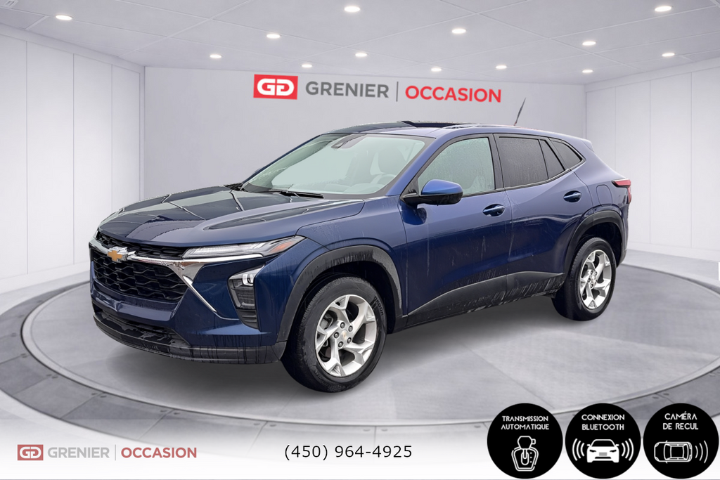 2024 Chevrolet Trax LS Air CLimatisé * Bas Kilométrage in Terrebonne, Quebec - 5 - w1024h768px