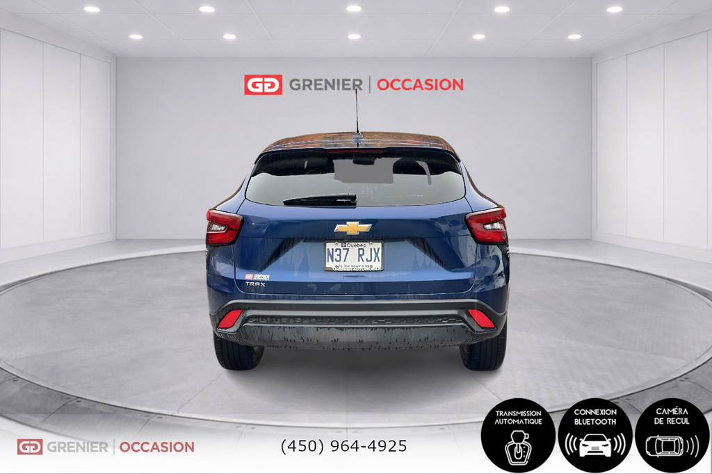 2024 Chevrolet Trax LS Air CLimatisé * Bas Kilométrage in Terrebonne, Quebec - 3 - w1024h768px