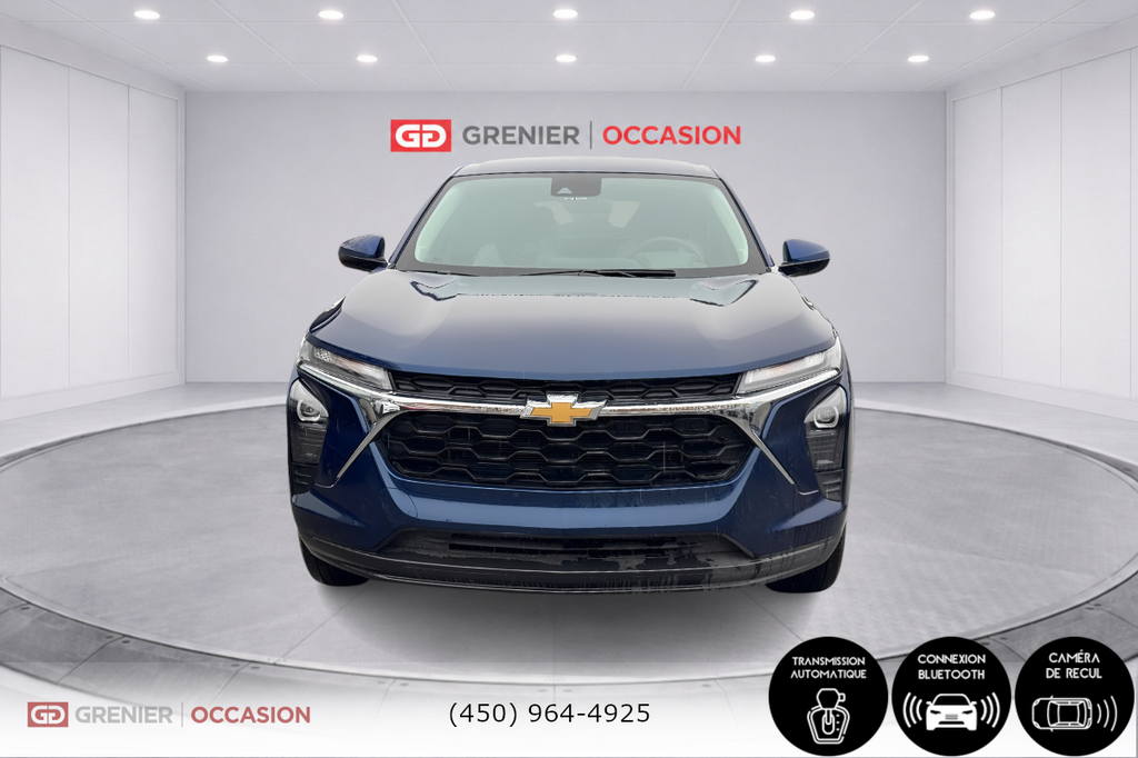 2024 Chevrolet Trax LS Air CLimatisé * Bas Kilométrage in Terrebonne, Quebec - 6 - w1024h768px