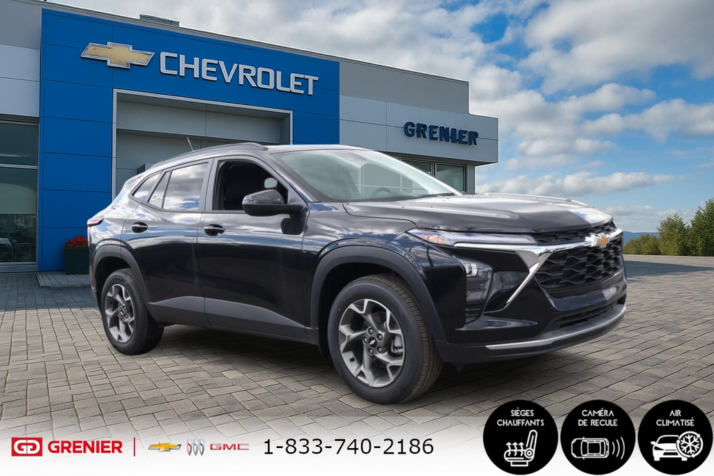 Chevrolet Trax LT 2025 à Terrebonne, Québec - 3 - w1024h768px