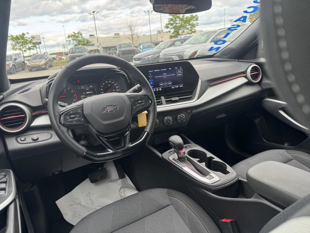 2025 Chevrolet Trax 1RS Bas Kilométrage Caméra De Recul in Terrebonne, Quebec - 10 - w1024h768px