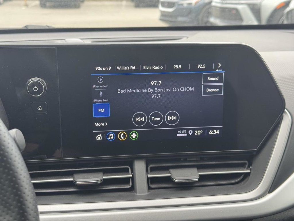 2025 Chevrolet Trax 1RS Bas Kilométrage Caméra De Recul in Terrebonne, Quebec - 15 - w1024h768px