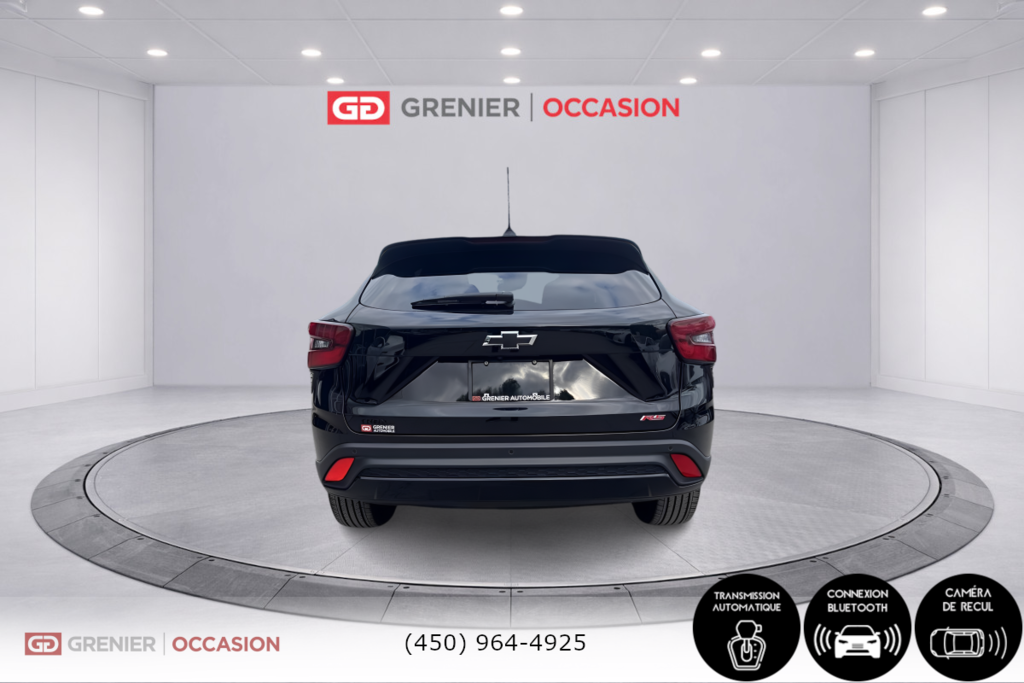 2025 Chevrolet Trax 1RS Bas Kilométrage Caméra De Recul in Terrebonne, Quebec - 3 - w1024h768px