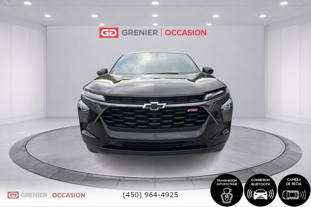 2025 Chevrolet Trax 1RS Bas Kilométrage Caméra De Recul in Terrebonne, Quebec - 6 - w1024h768px