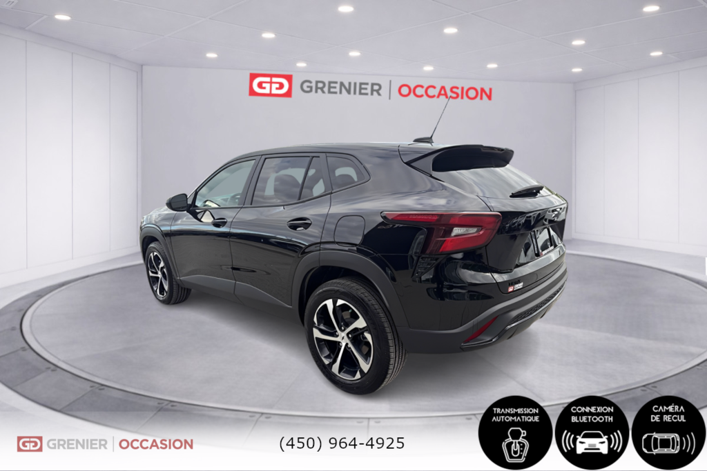 2025 Chevrolet Trax 1RS Bas Kilométrage Caméra De Recul in Terrebonne, Quebec - 4 - w1024h768px