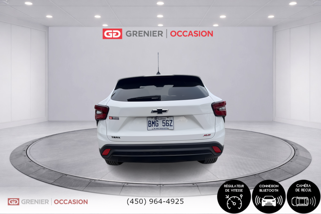 2026 Chevrolet Trax 1RS Caméra De Recul in Terrebonne, Quebec - 3 - w1024h768px