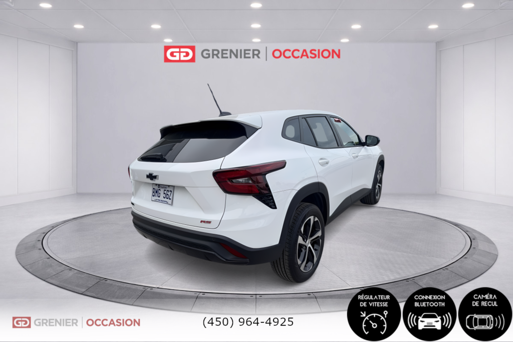 2026 Chevrolet Trax 1RS Caméra De Recul in Terrebonne, Quebec - 2 - w1024h768px