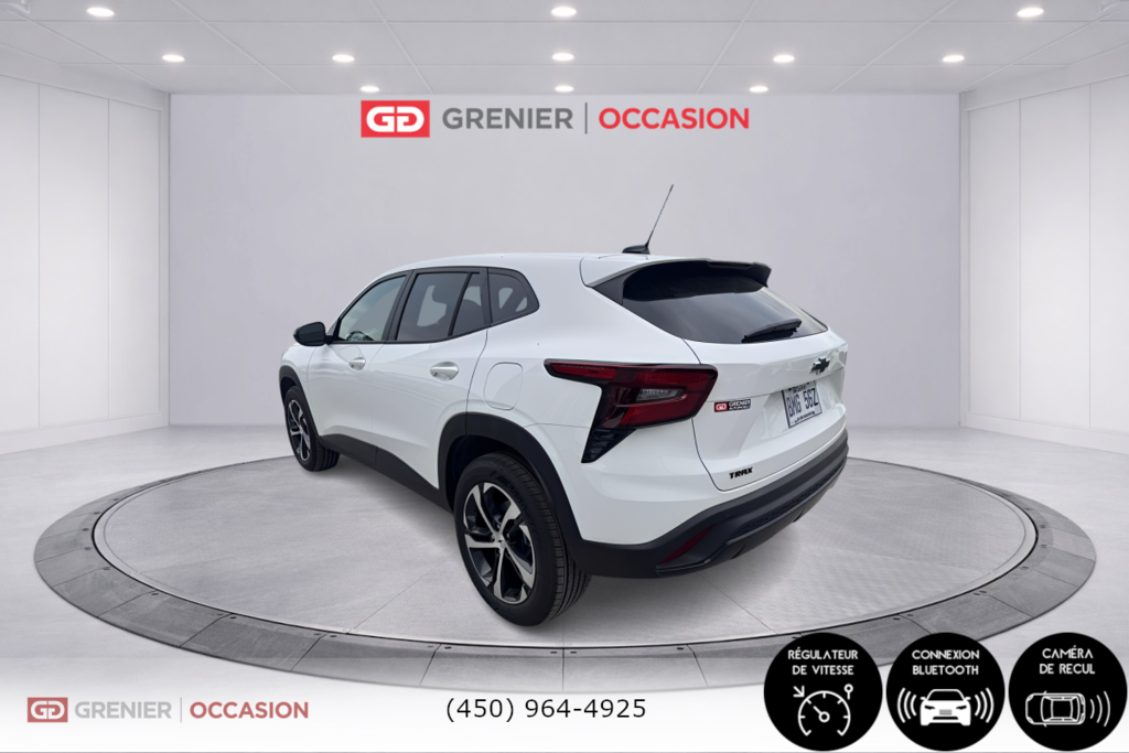 2026 Chevrolet Trax 1RS Caméra De Recul in Terrebonne, Quebec - 4 - w1024h768px