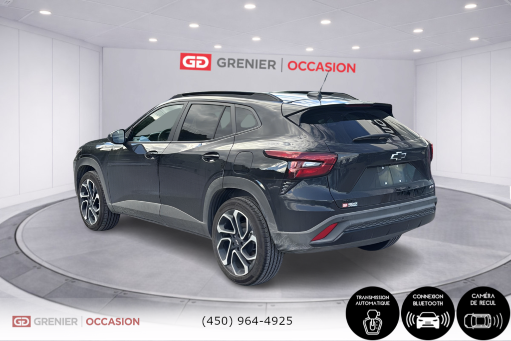 Chevrolet Trax 2RS Cuir Toit Panoramique Bas Kilo 2026 à Terrebonne, Québec - 4 - w1024h768px