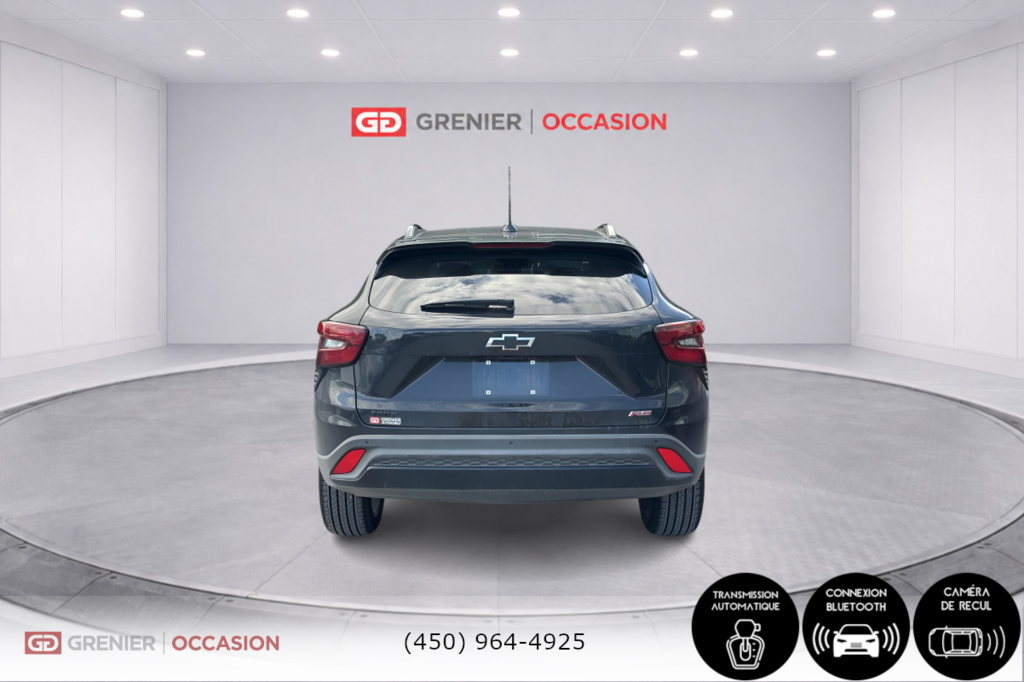 Chevrolet Trax 2RS Cuir Toit Panoramique Bas Kilo 2026 à Terrebonne, Québec - 3 - w1024h768px