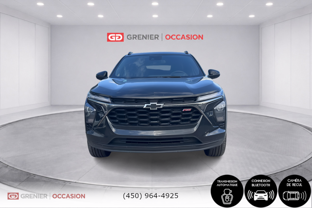 Chevrolet Trax 2RS Cuir Toit Panoramique Bas Kilo 2026 à Terrebonne, Québec - 6 - w1024h768px