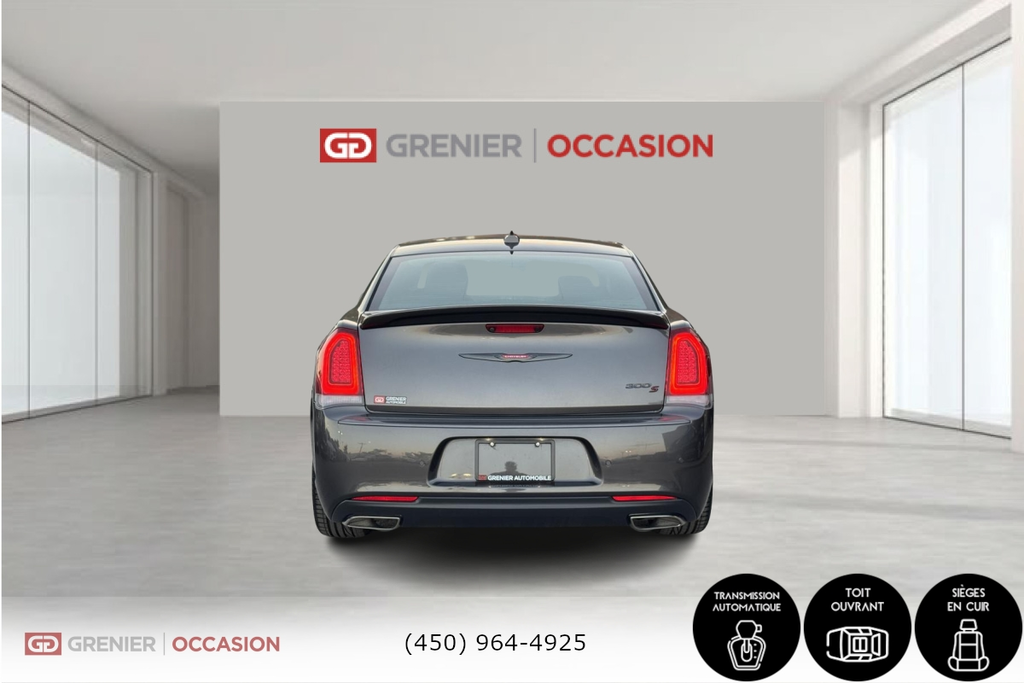 Chrysler 300 300S Toit Ouvrant Cuir Navigation 2022 à Terrebonne, Québec - 5 - w1024h768px