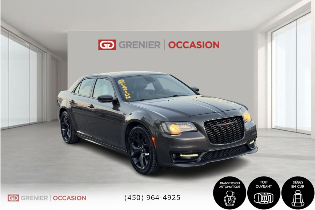 Chrysler 300 300S Toit Ouvrant Cuir Navigation 2022 à Terrebonne, Québec - 1 - w1024h768px