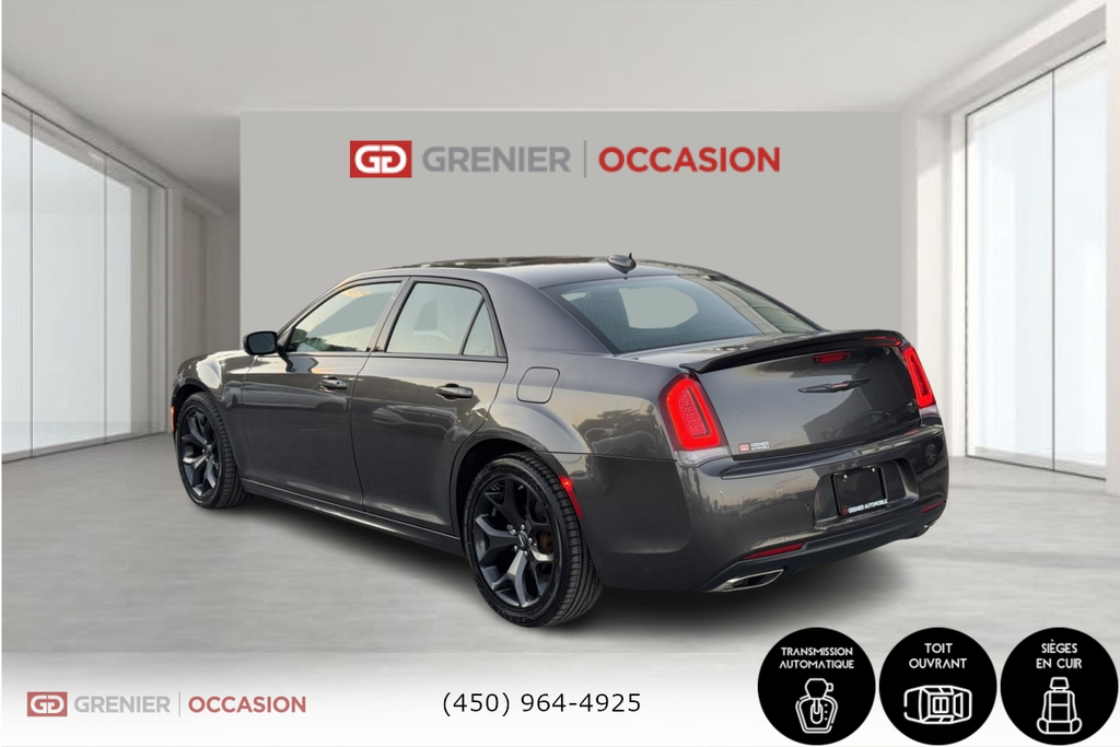 Chrysler 300 300S Toit Ouvrant Cuir Navigation 2022 à Terrebonne, Québec - 4 - w1024h768px