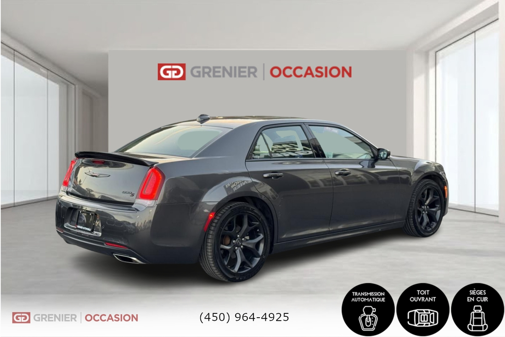 Chrysler 300 300S Toit Ouvrant Cuir Navigation 2022 à Terrebonne, Québec - 6 - w1024h768px