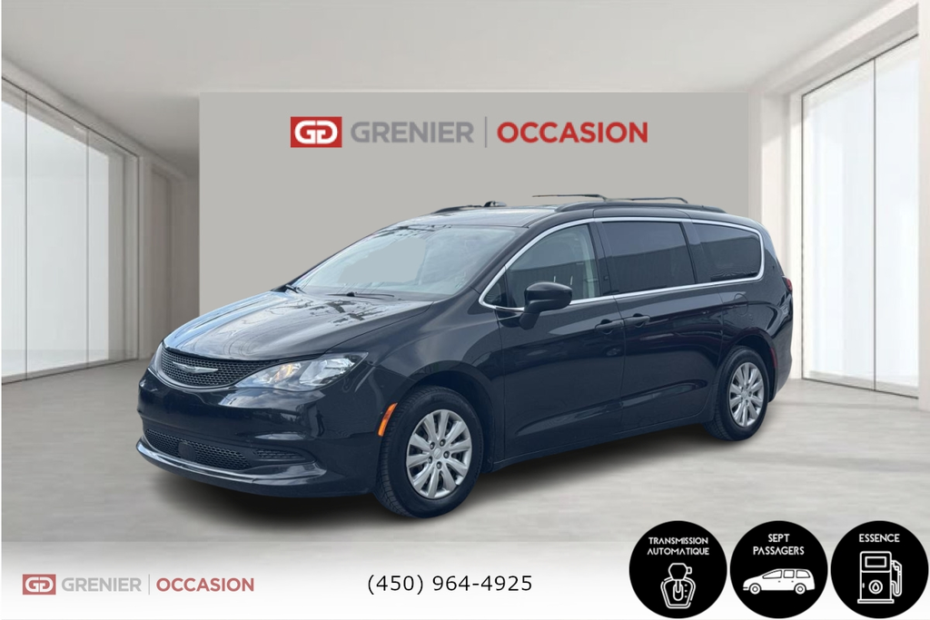 Chrysler Grand Caravan SE  air climatisé , régulateur de vitesse 2021 à Terrebonne, Québec - 3 - w1024h768px