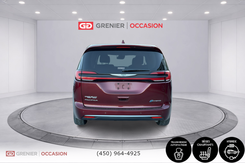 2022 Chrysler Pacifica Hybrid Touring L Cuir Bas Kilométrage in Terrebonne, Quebec - 5 - w1024h768px