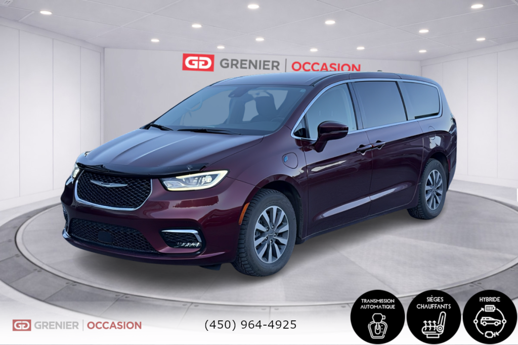 2022 Chrysler Pacifica Hybrid Touring L Cuir Bas Kilométrage in Terrebonne, Quebec - 3 - w1024h768px
