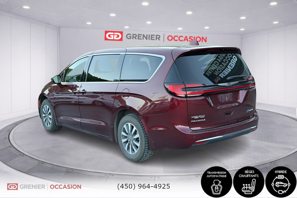 2022 Chrysler Pacifica Hybrid Touring L Cuir Bas Kilométrage in Terrebonne, Quebec - 4 - w1024h768px
