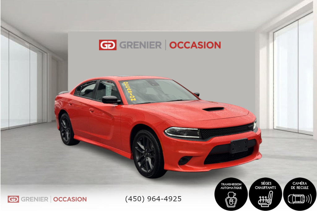Dodge Charger GT BLACKTOP AWD CAMÉRA SIÈGES CHAUFF 2023 à Terrebonne, Québec - 1 - w1024h768px