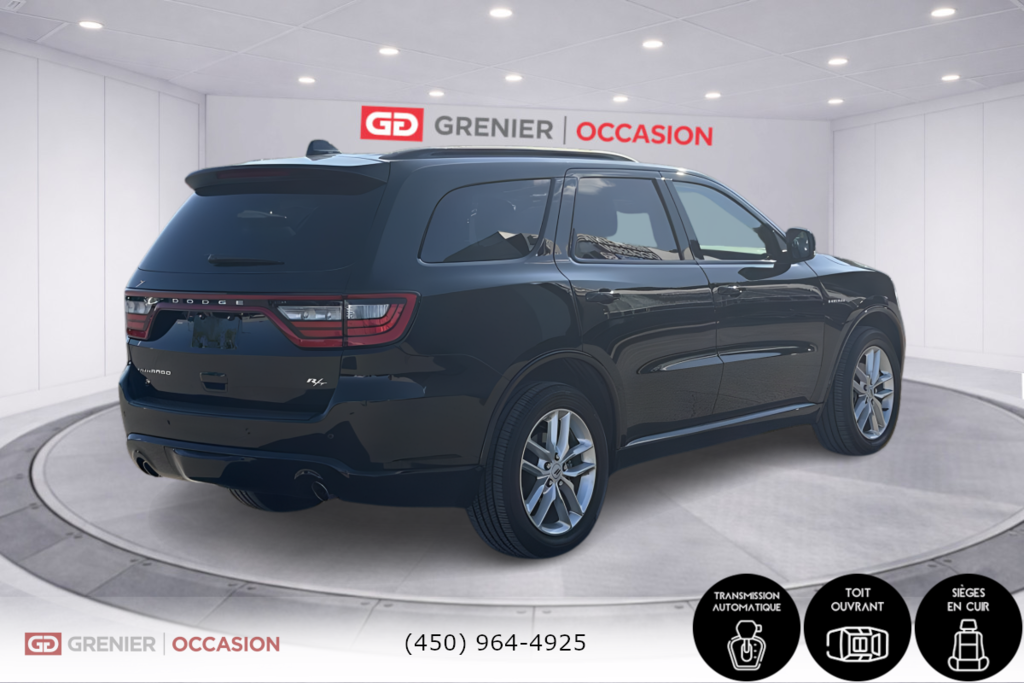 2025 Dodge Durango R/T V8 Caméra De Recul in Terrebonne, Quebec - 6 - w1024h768px