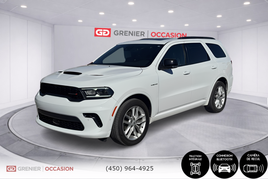 2025 Dodge Durango R/T Cuir Toit Ouvrant in Terrebonne, Quebec - 5 - w1024h768px