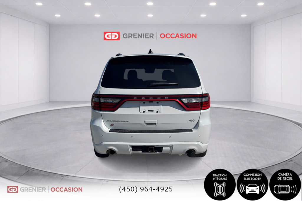 2025 Dodge Durango R/T Cuir Toit Ouvrant in Terrebonne, Quebec - 3 - w1024h768px