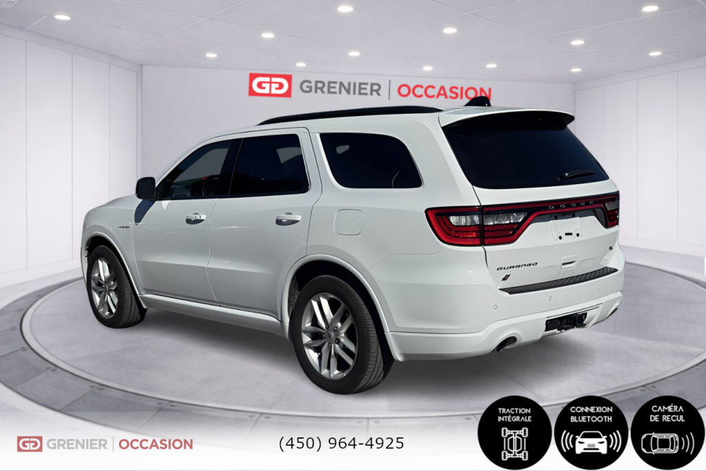 2025 Dodge Durango R/T Cuir Toit Ouvrant in Terrebonne, Quebec - 4 - w1024h768px