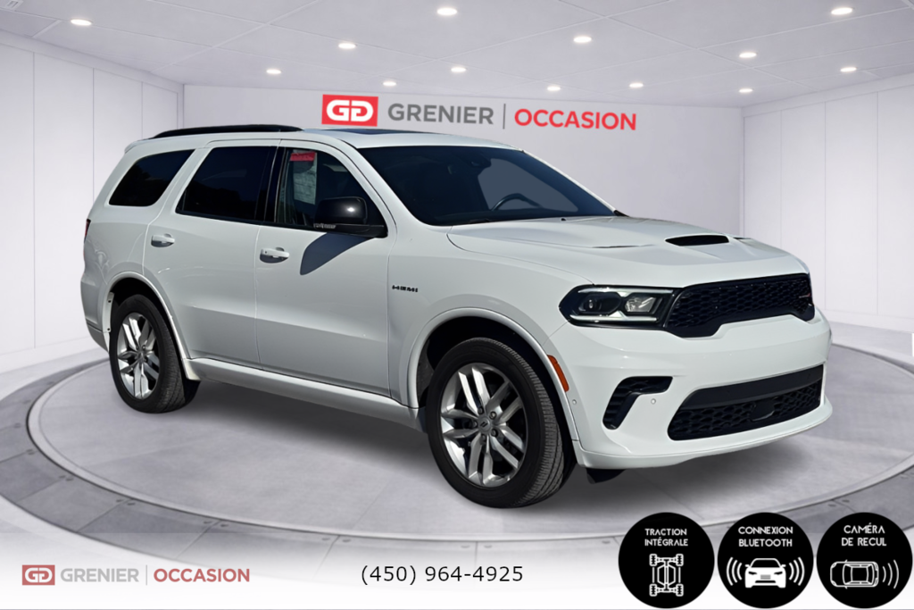 2025 Dodge Durango R/T Cuir Toit Ouvrant in Terrebonne, Quebec - 1 - w1024h768px