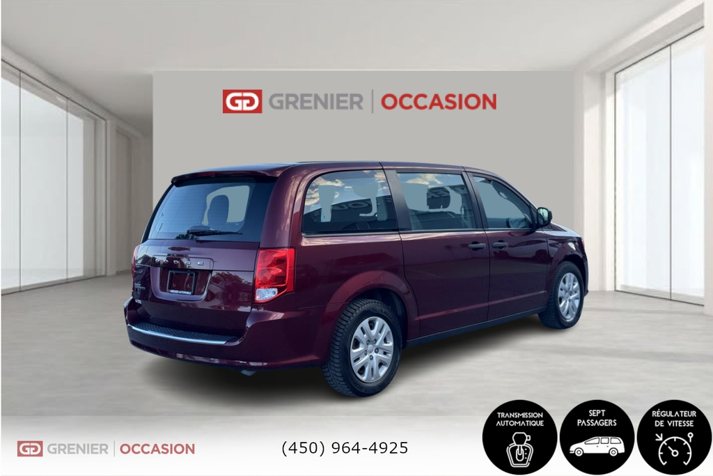 2018 Dodge Grand Caravan Canada Value Package Bas Kilométrage in Terrebonne, Quebec - 6 - w1024h768px