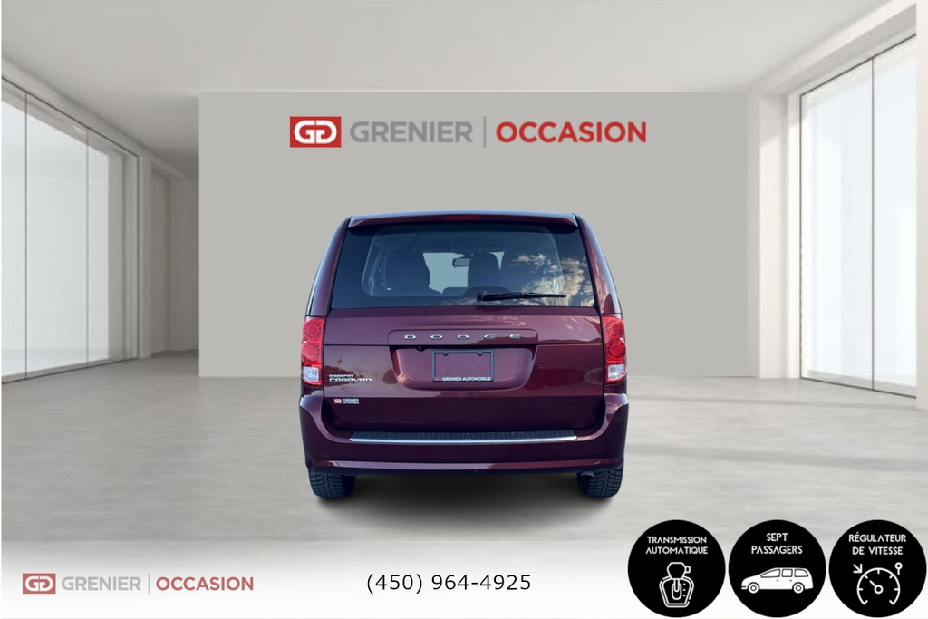 2018 Dodge Grand Caravan Canada Value Package Bas Kilométrage in Terrebonne, Quebec - 5 - w1024h768px