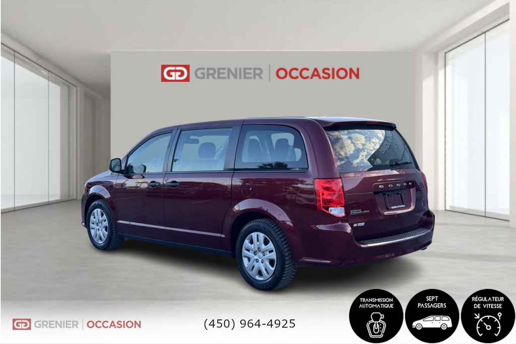 2018 Dodge Grand Caravan Canada Value Package Bas Kilométrage in Terrebonne, Quebec - 4 - w1024h768px