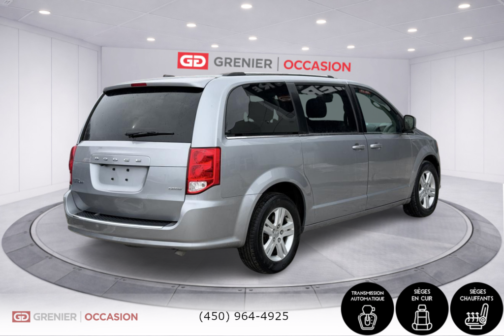 2020 Dodge Grand Caravan Crew Plus Cuir Bas Kilométrage in Terrebonne, Quebec - 6 - w1024h768px