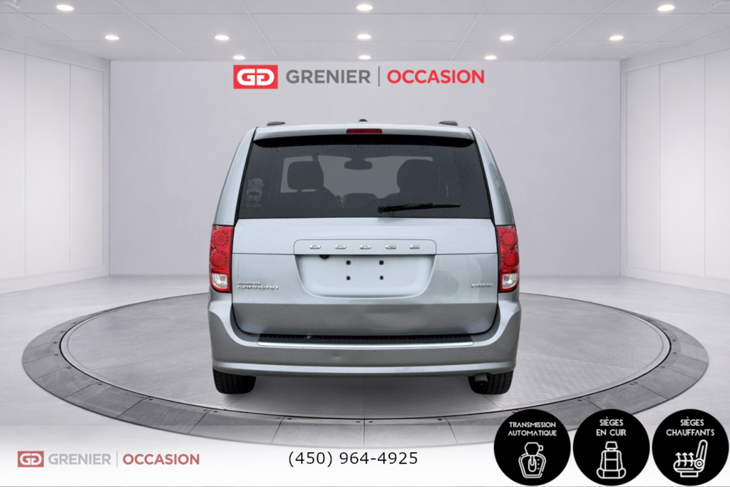 2020 Dodge Grand Caravan Crew Plus Cuir Bas Kilométrage in Terrebonne, Quebec - 5 - w1024h768px
